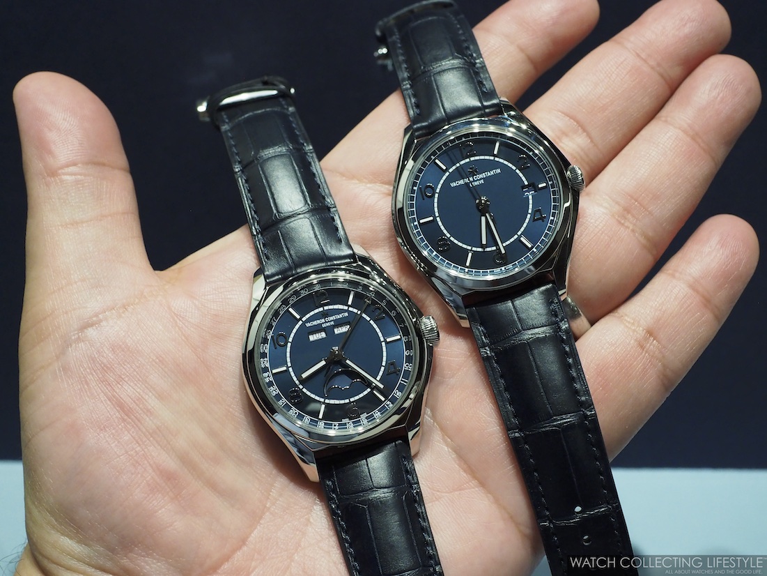 SIHH 2019: Vacheron Constantin FiftySix Petrol Blue Dials SIHH 2019: Vacheron Constantin FiftySix Petrol Blue Dials